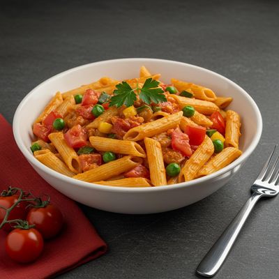 Red Sauce Pasta Salad